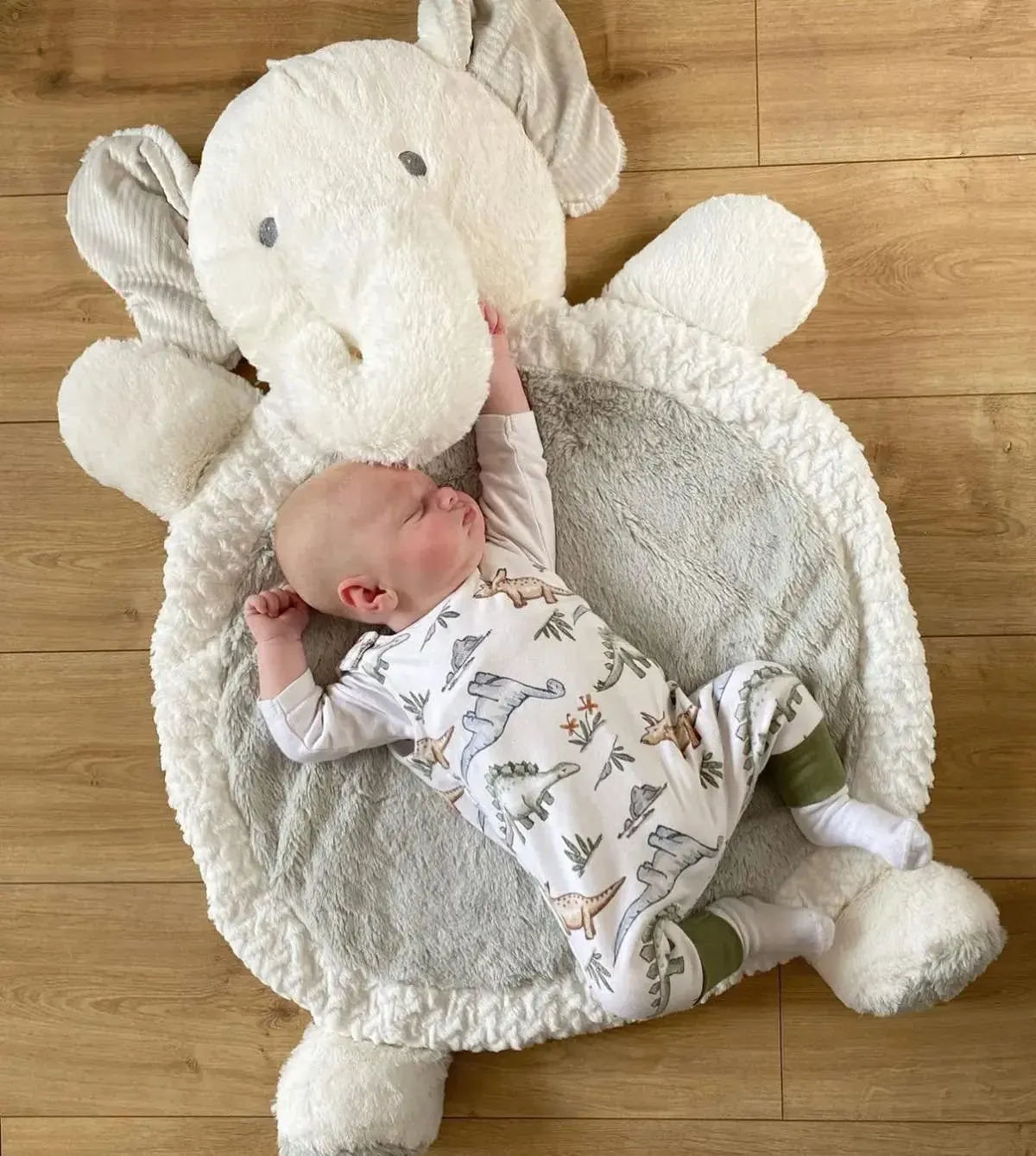 Afrique Elephant Baby Mat