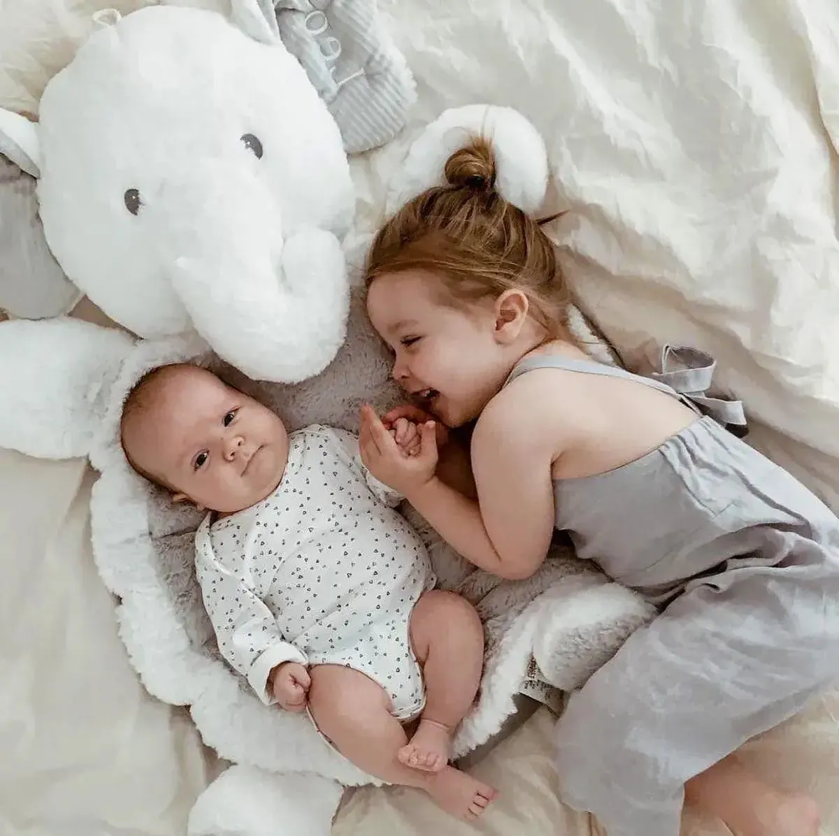 Afrique Elephant Baby Mat