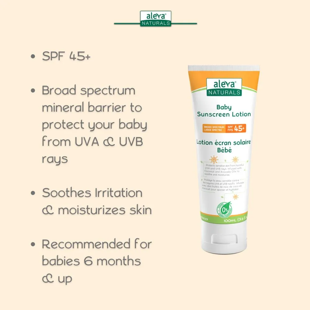 Aleva Naturals Baby Suncare Gift Set