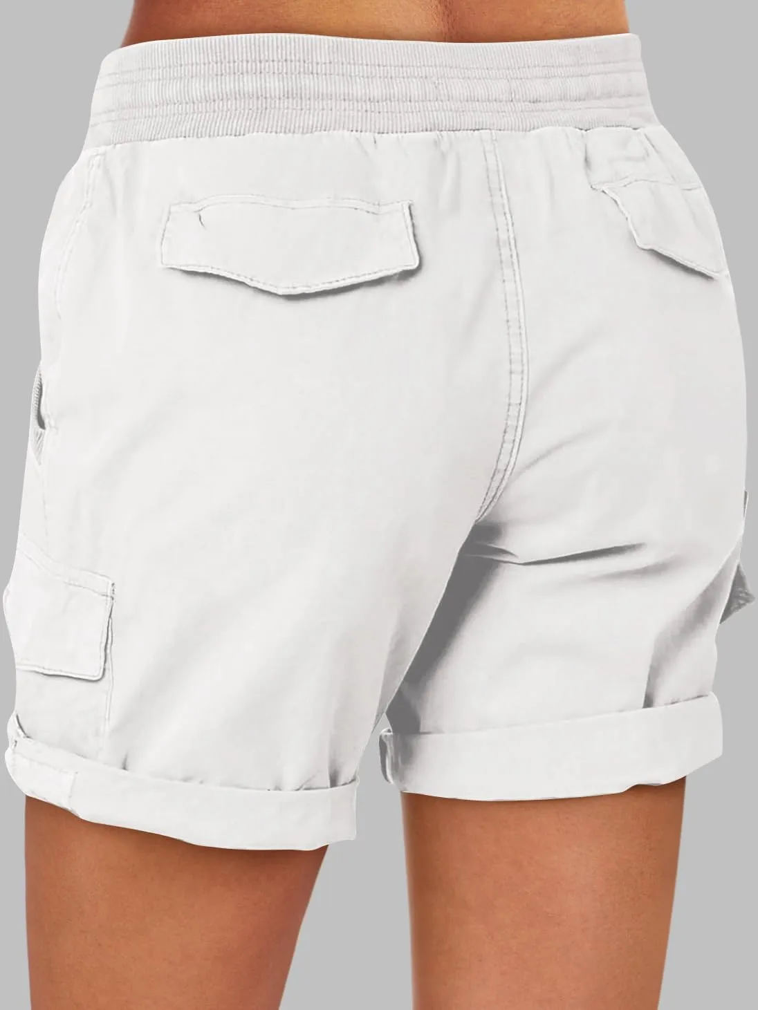ANRABESS Womens Summer Shorts 2025 Dressy Casual Hiking Cargo Shorts Trendy Outdoor Outfits 6 Pockets