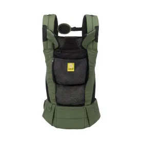 Baby Carrier Newborn To Toddler Complete Airflow Dlx In Olive Black