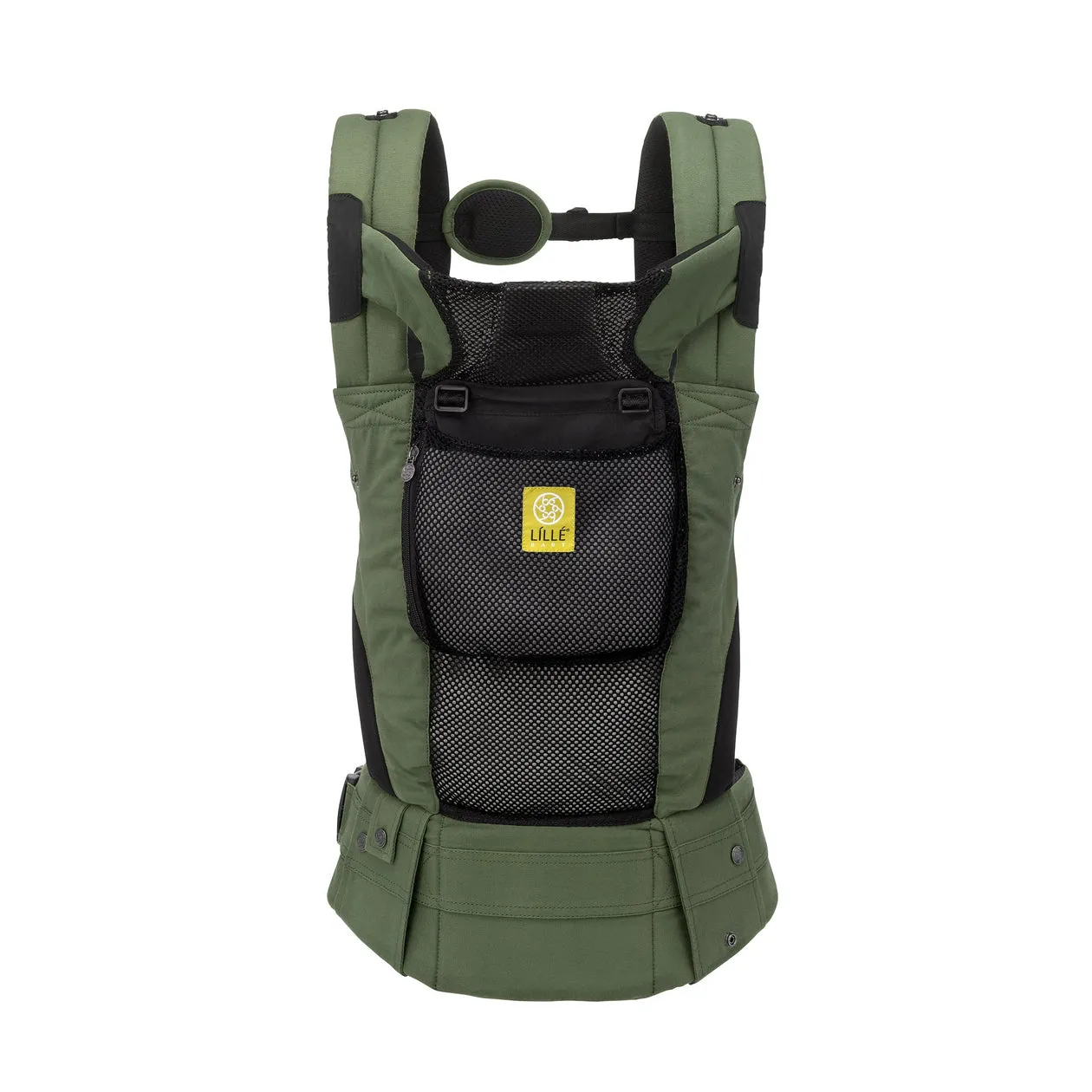 Baby Carrier Newborn To Toddler Complete Airflow Dlx In Olive Black