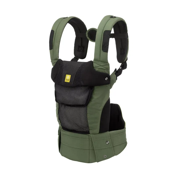 Baby Carrier Newborn To Toddler Complete Airflow Dlx In Olive Black