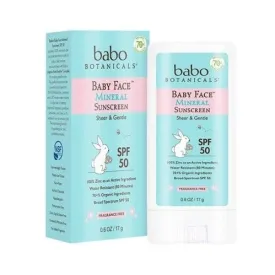 Baby Mineral Sunscreen Spf50