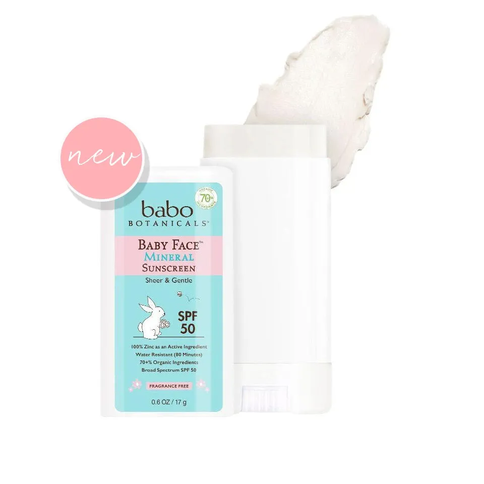 Baby Mineral Sunscreen Spf50