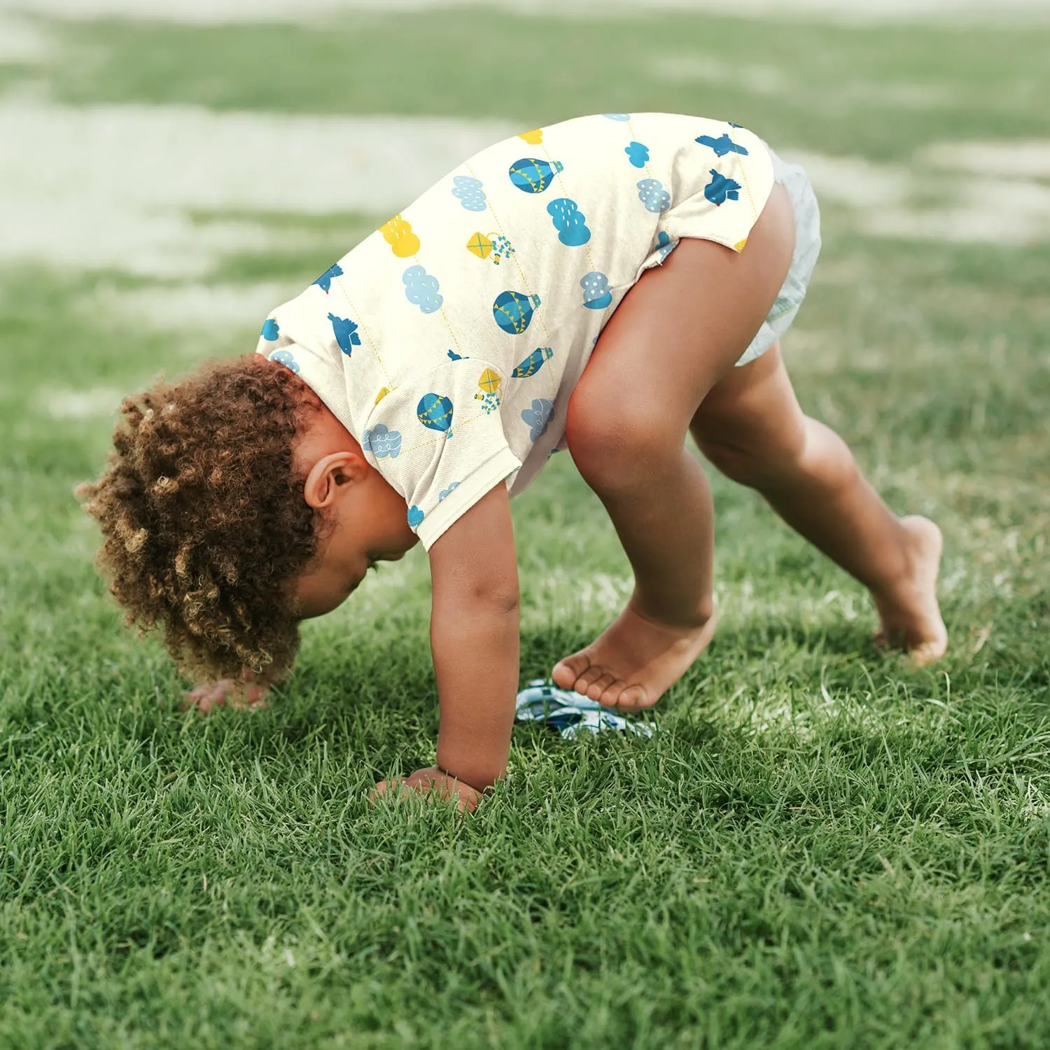 Babysoy Toddler Short Sleeve Polo Shirt - Organic Cotton Unisex Baby Soft Tee