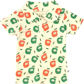 Babysoy Toddler Short Sleeve Polo Shirt - Organic Cotton Unisex Baby Soft Tee
