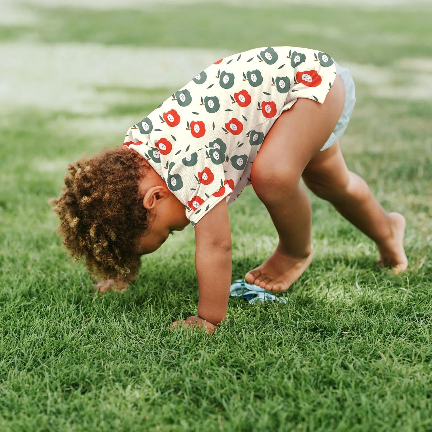 Babysoy Toddler Short Sleeve Polo Shirt - Organic Cotton Unisex Baby Soft Tee