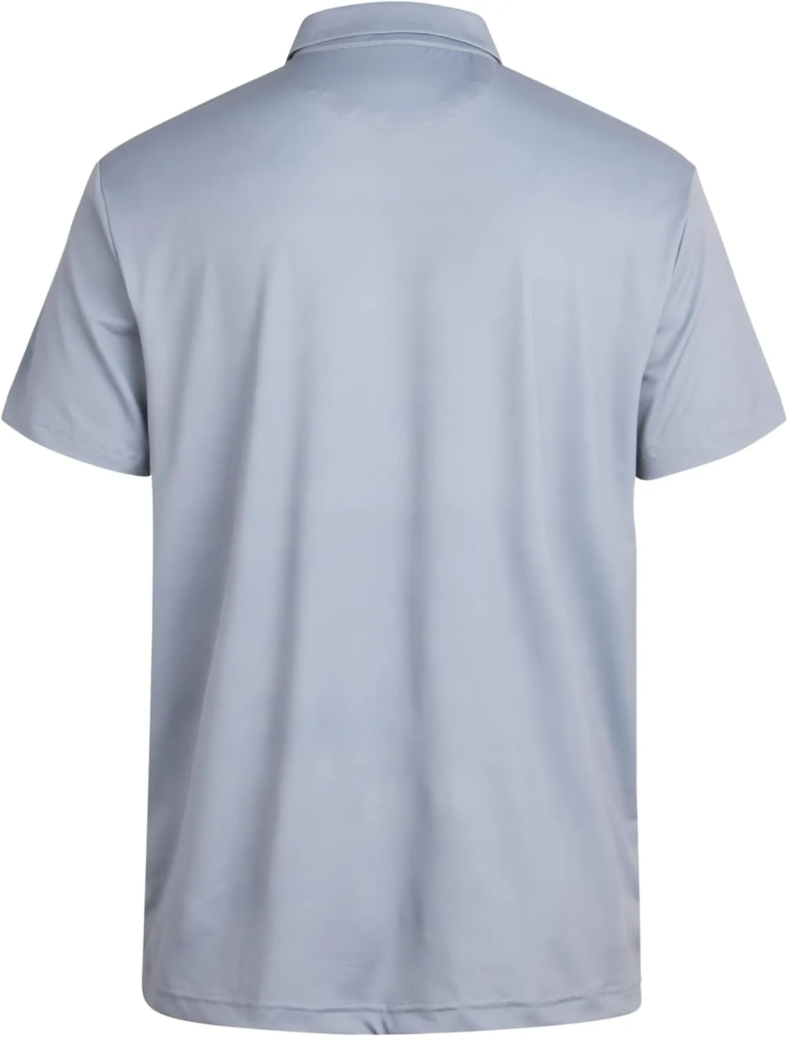 Chaps Men's Polo Shirt - Dry Fit Performance Short Sleeve Golf Polo Shirt for Men (S-2XL)