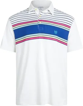 Chaps Men's Polo Shirt - Dry Fit Performance Short Sleeve Golf Polo Shirt for Men (S-2XL)