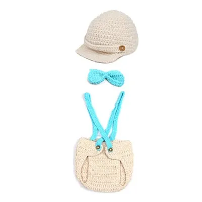 Crochet Newborn Outfits for First Photography Sessions - Baby Costumes