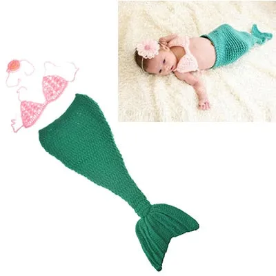 Crochet Newborn Outfits for First Photography Sessions - Baby Costumes