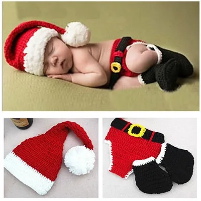 Crochet Newborn Outfits for First Photography Sessions - Baby Costumes