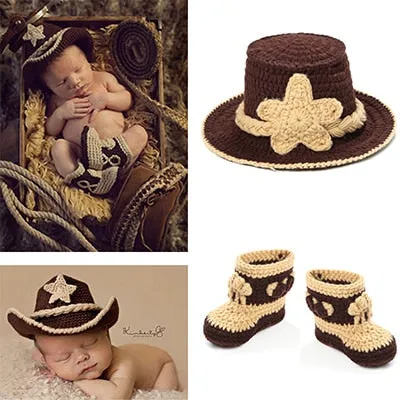 Crochet Newborn Outfits for First Photography Sessions - Baby Costumes
