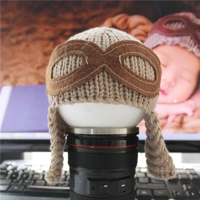 Crochet Newborn Outfits for First Photography Sessions - Baby Costumes