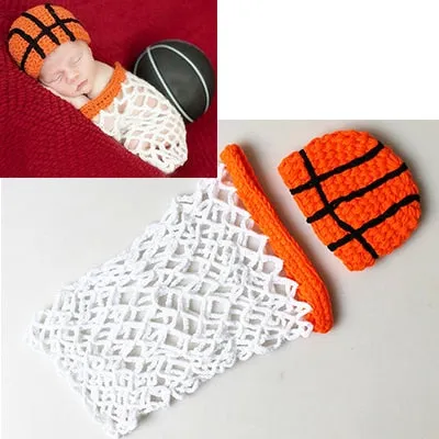 Crochet Newborn Outfits for First Photography Sessions - Baby Costumes