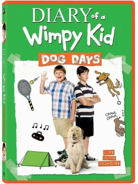 Diary Wimpy 1-3