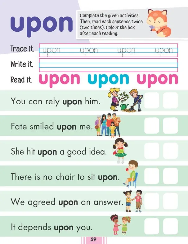 Dreamland Publications Fluency Sentences Book 4