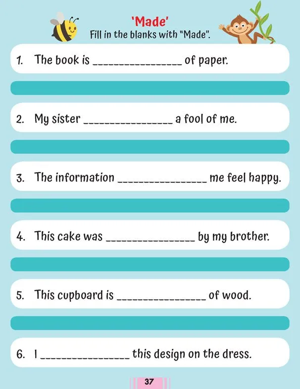 Dreamland Publications Fluency Sentences Book 4
