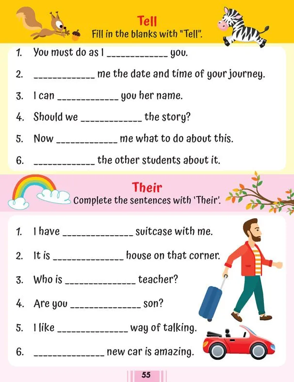 Dreamland Publications Fluency Sentences Book 4
