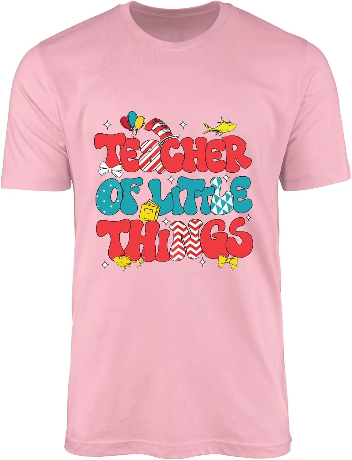 Educational Graphic T-Shirt for Men, Women, Unisex - Fun Educational Graphic Shirt - Cute Teacher Appreciation Gift