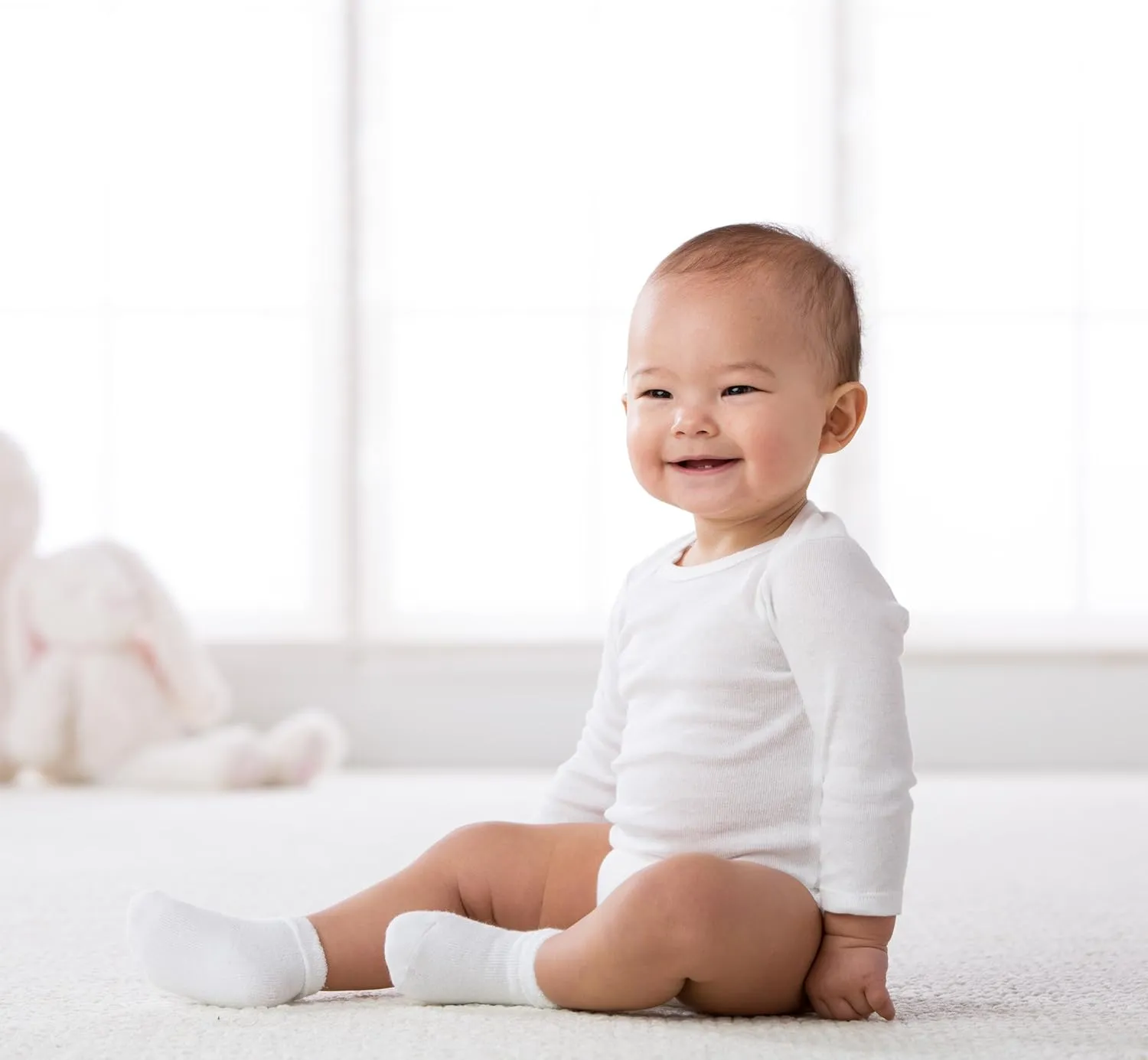 Gerber Baby 2-Pack Long-Sleeve Side-snap Mitten-Cuff Shirt