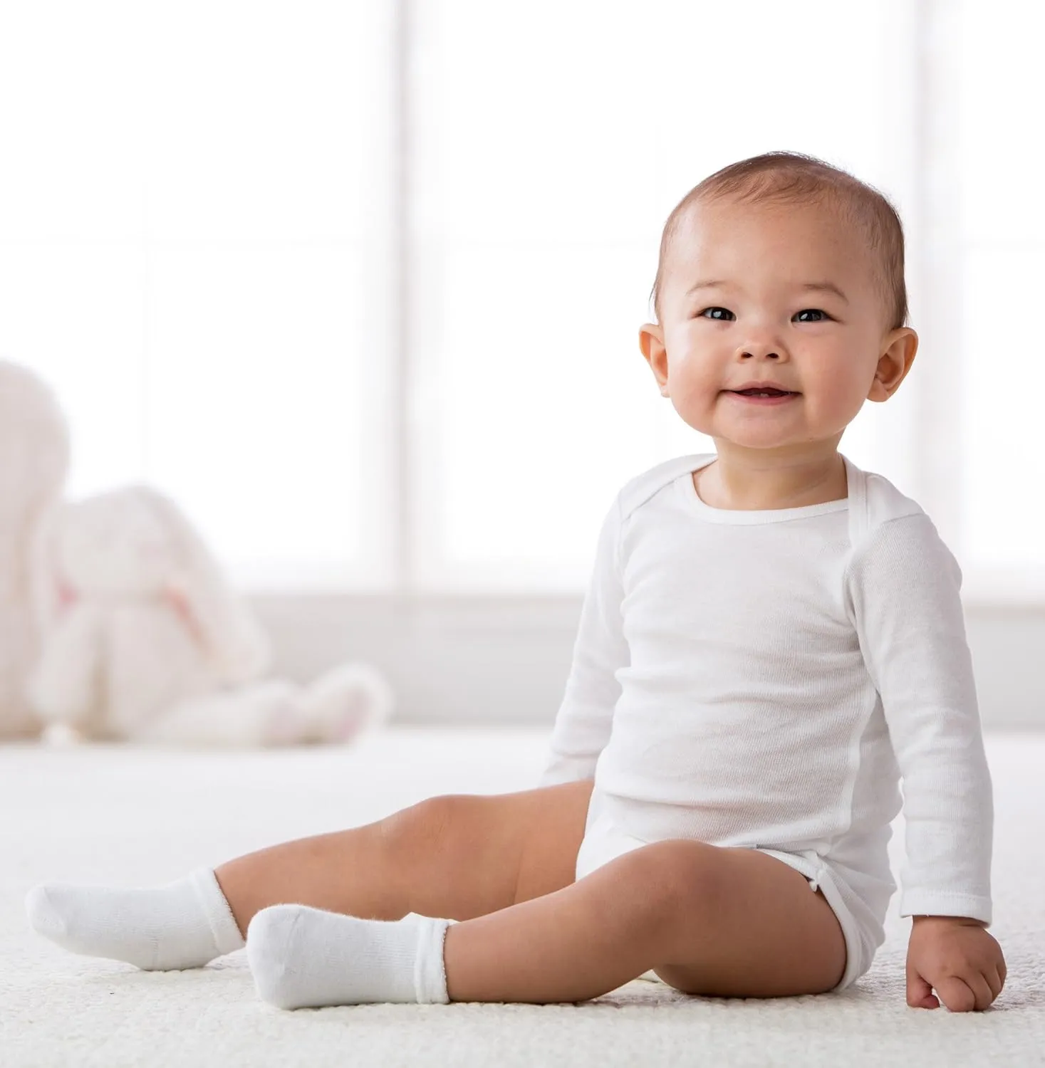 Gerber Baby 2-Pack Long-Sleeve Side-snap Mitten-Cuff Shirt