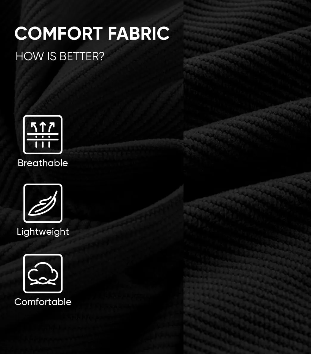 JMIERR Mens Cargo Shorts Corduroy Casual Elastic Waist Lightweight Outdoor Hiking Work Short