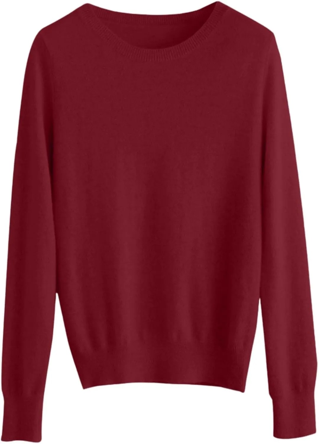 Merino Wool T Shirts for Women Soft Wool Base Layer Shirt Tops Crewneck Long Sleeve Travel Hiking Sweater