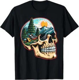 Nature Landscape Mountain Lover Outdoor Hiking T-Shirt