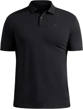 Pioneer Camp Men's Golf Shirt UPF 50  Quick Dry Polo Shirts Short Sleeve Moisture Wicking Performance Tees Collar Work Shirts