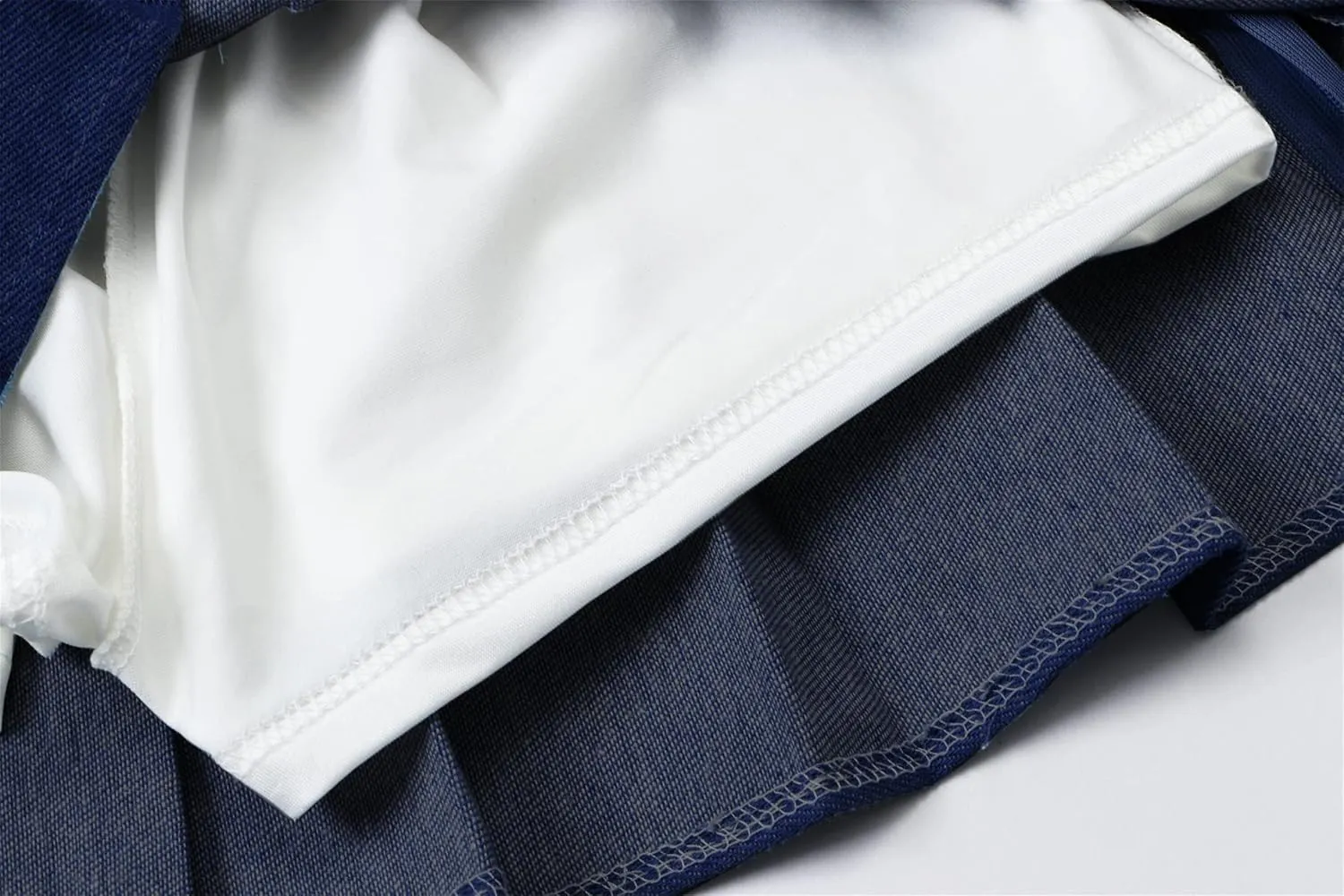 SANGTREE Women Girls Pleated Skirts with Shorts, Elastic Waist Uniform Plus Size Tennis Casual Skirt, 2 Years - US 4XL