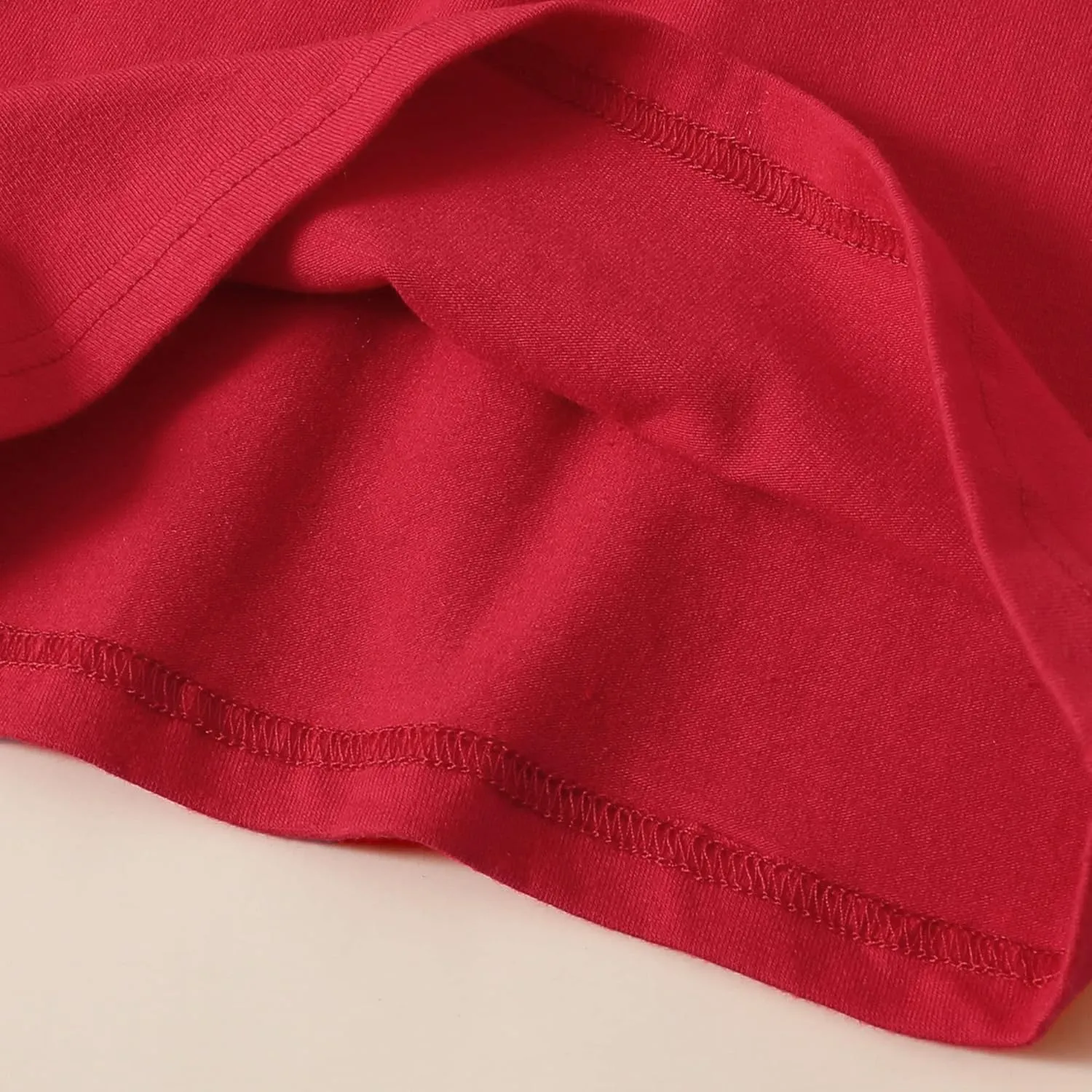 Toddler Baby Girl Solid Color T Shirt Kids Blouse Basic Plain Ruffle Top Cotton Casual Clothes